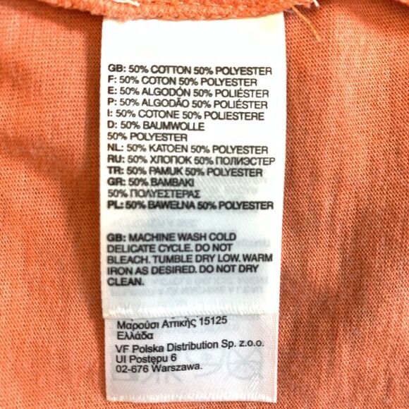 The North Face Dress Womens Medium Pink Aurora Tie Waist Cowl Neck Cap Sleeve - Picture 6 of 6